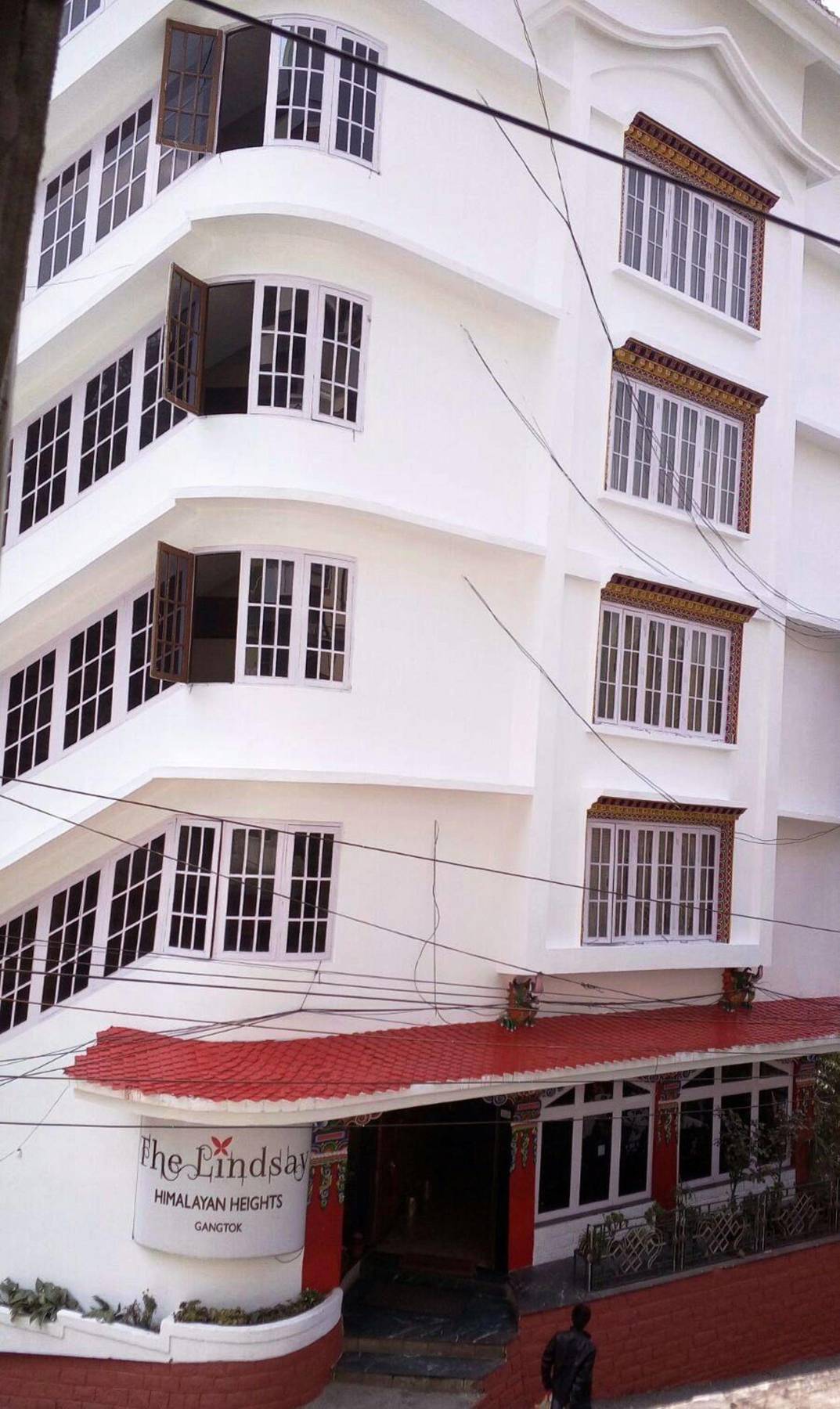 Himalayan Height Hotel Gangtok Exterior foto