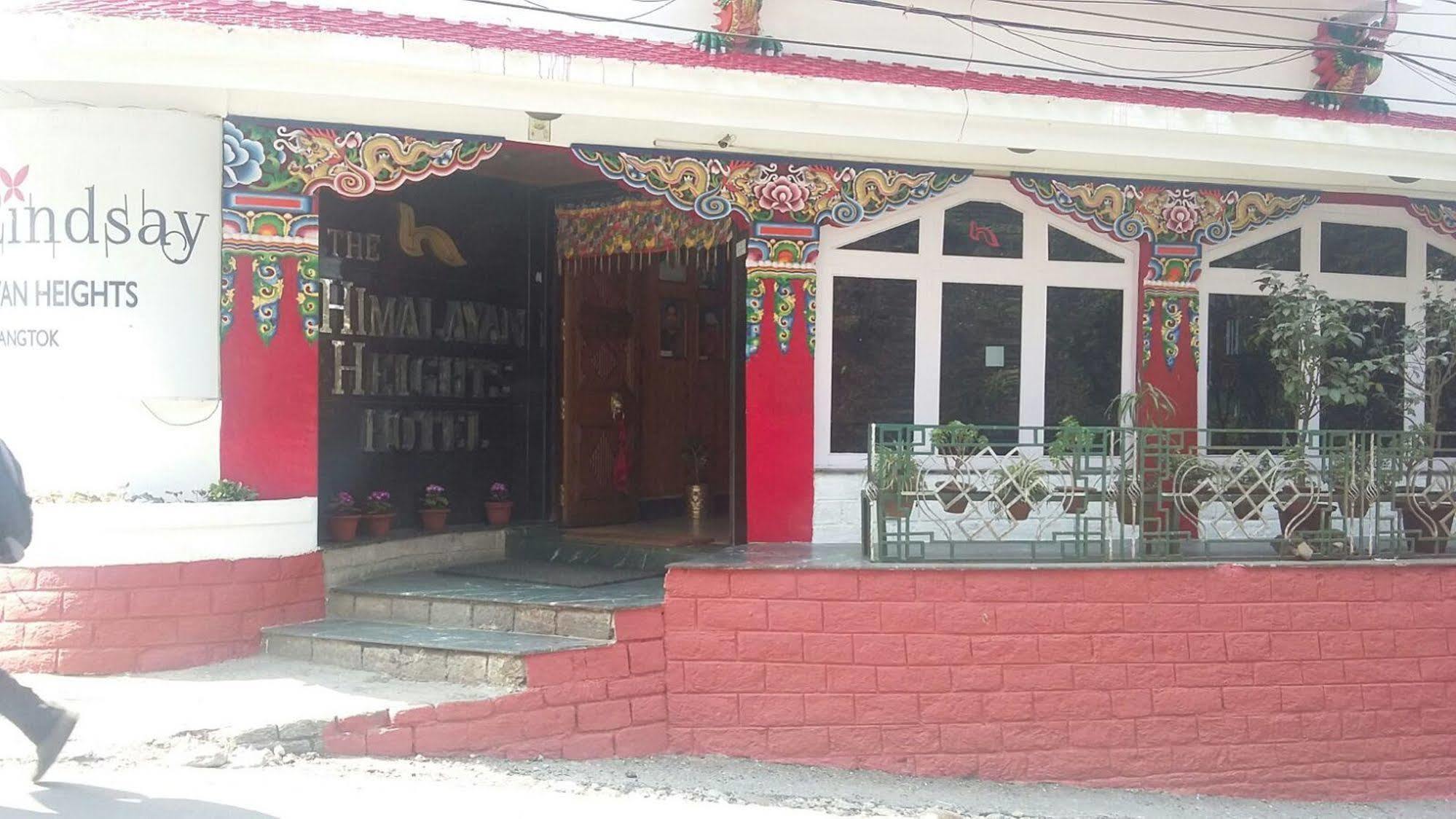 Himalayan Height Hotel Gangtok Exterior foto
